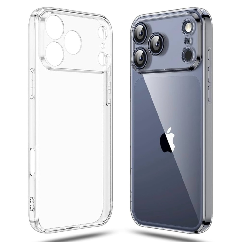 iPhone 17 Pro Max Clear Mobile Phone Case